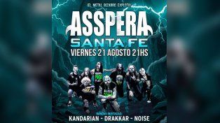 Asspera regresa a Tribus con su tour Back to la Bizarra Actitud