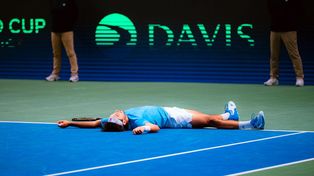 Thiago Tirante se quedó con el primer single y esta madrugada podría definir la serie de la Copa Davis a favor de Argentina.&nbsp;