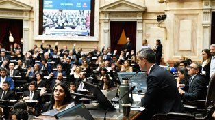 ses la Ley Bases y Paquete fiscal arriban nuevamente a la cámara de Diputados, la de origen, con modificaciones realizadas en el Senado