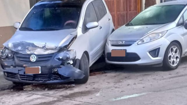 Descontrol al volante en barrio Sargento Cabral.