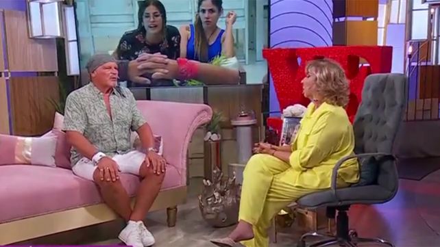 Alfa y Georgina Barbarossa mantuvieron un jugoso diálogo y recordaron historias del pasado.