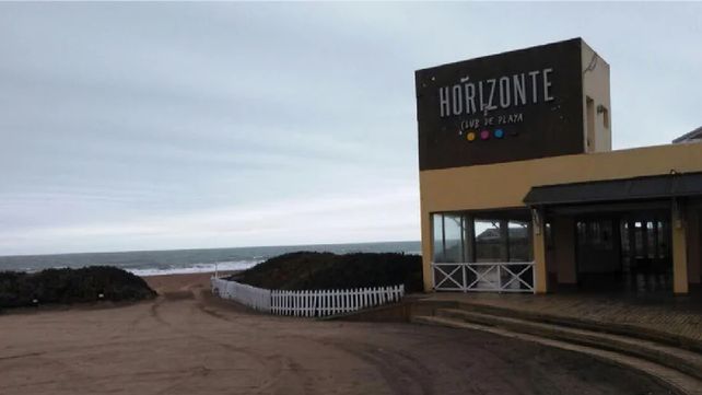 El lugar donde se realizaba la fiesta. (Facebook / Horizonte Club de Playa)