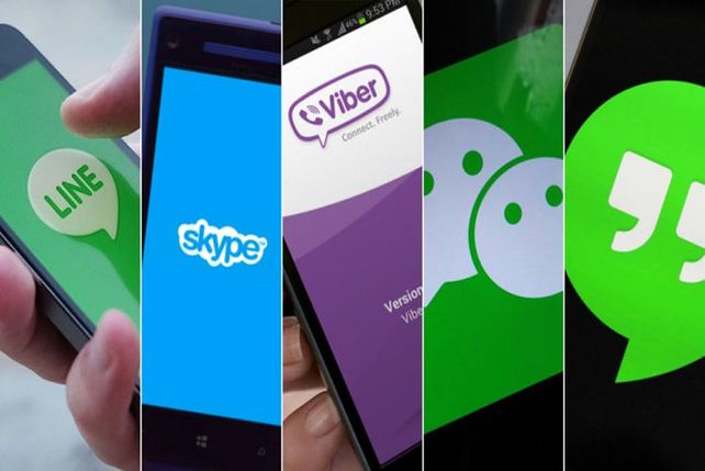 Las cinco mejores alternativas a las llamadas gratis de WhatsApp