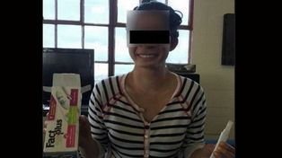 Anunció en Facebook que estaba embarazada y se descubrió que era infiel
