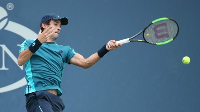 Pella obtuvo su mejor triunfo del año y está en los cuartos de final de China