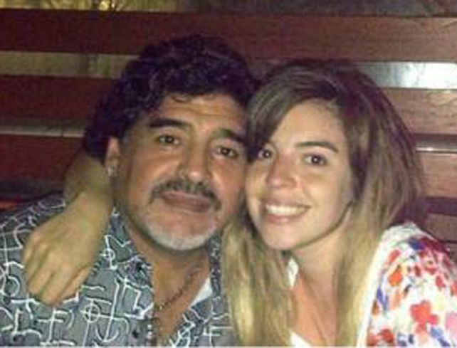 La foto fue subida por Dalma a Twitter.
