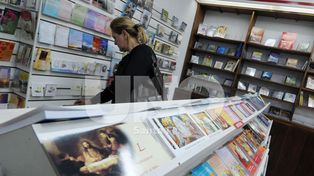 La semana próxima se podrán conseguir más textos del Papa en las librerías locales