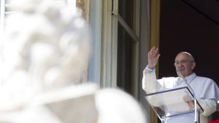 El Papa dijo que un mundo en el que las mujeres son marginadas es estéril