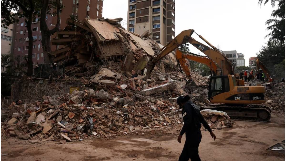 Venezuela: elevan la cifra de muertes por el doble terremoto a 589