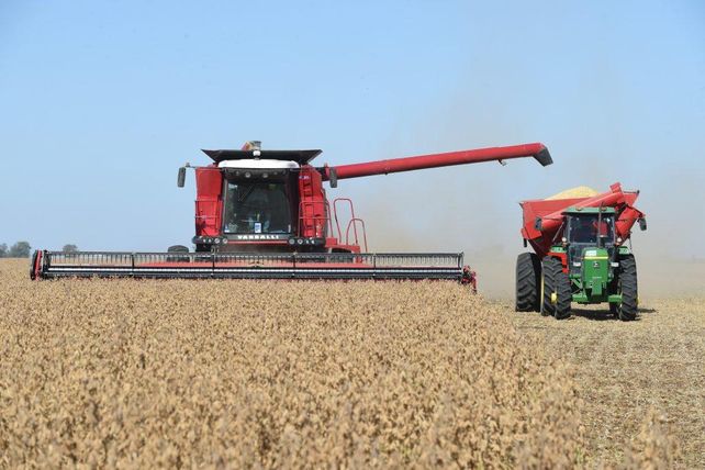 El campo entra en la cosecha gruesa en pleno temblor comercial mundial