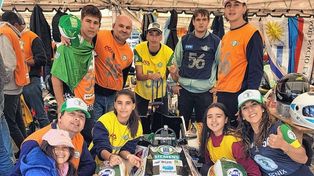 Set Up Challenger. La escuela José María Colombo de Gualeguaychú se ubicó en el tercer lugar.&nbsp;