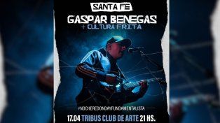 Noche redonda y fundamentalista en Tribus: Gaspar Benegas y Cultura Frita juntos
