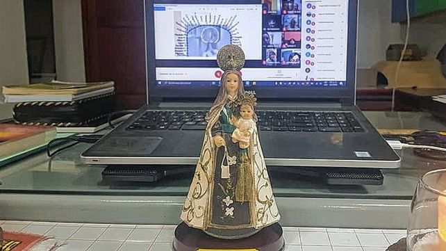 Virgen del Carmen: inscriben para Peregrinación Paraná-Nogoyá