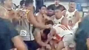 Violenta pelea suspende torneo de básquet en Santa Elena.