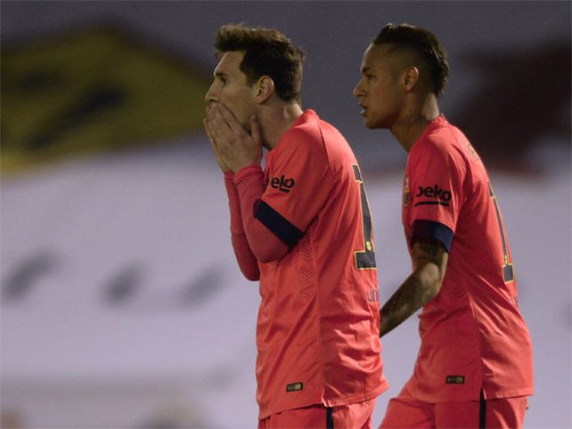 El exabrupto de Messi del que habla el mundo