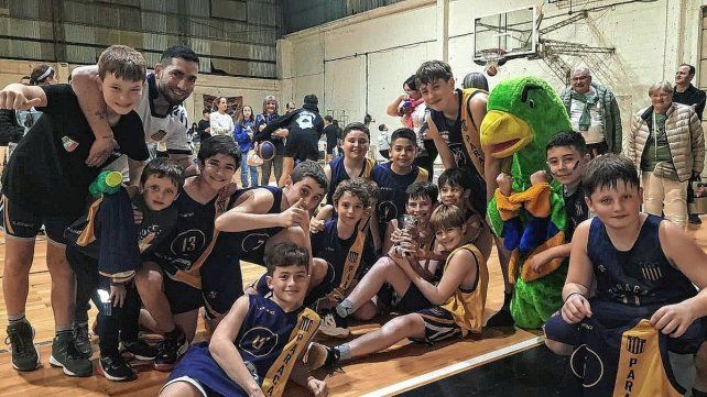 Paracao tendrá un encuentro de escuelitas de básquet.