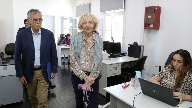 Agustina Bisio estaba al frente de Anmat cuando se distribuyó el fentanilo.
