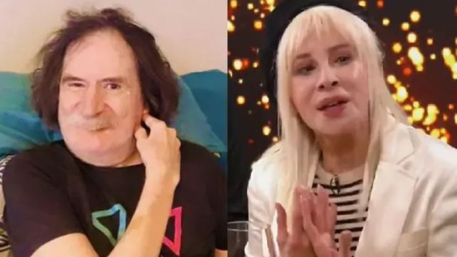 La preocupación de Nacha Guevara por la salud de Charly García: Ahora está muerto en vida