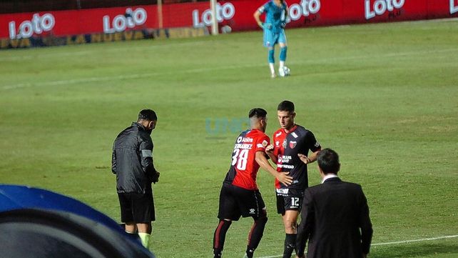 Colón jugará por primera vez con tres delanteros: Tomás Chancalay