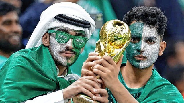 El Mundial 2034 se jugará en Arabia Saudita.