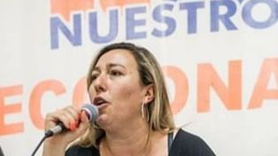 Analía Ratner, de la Asociación Bancaria de Rosario.
