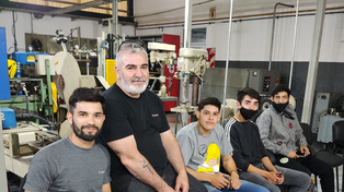 Venado Tuerto: 18-year-olds are trained in conventional turnery