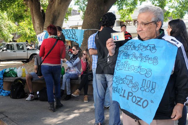 Línea 2: vecinos autoconvocados esperan que el Concejo atienda su reclamo