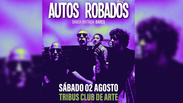 Autos Robados regresa a Tribus presentando Estrés y alucinaciones junto a todos sus clásicos