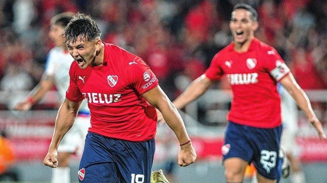 Independiente viene de vencer a Argentinos como local.