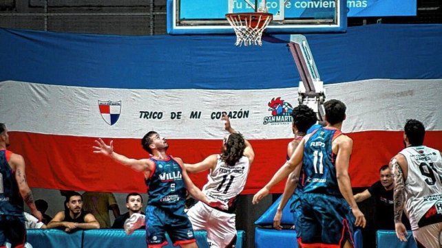 Colón cortó la racha positiva y cayó ante Villa San Martín.