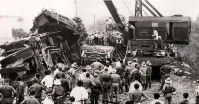 Hace 53 años ocurría el más trágico accidente ferroviario en nuestro país