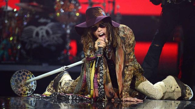 Aerosmith lanza hoy la venta de entradas para el show de octubre en Rosario