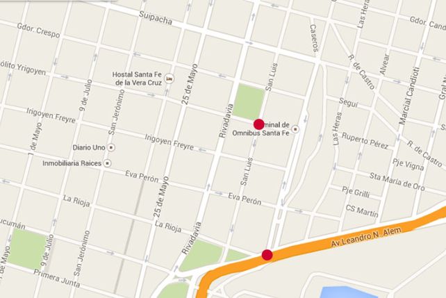 Accidente fatal en Alem y Belgrano: Estaban completamente borrachos