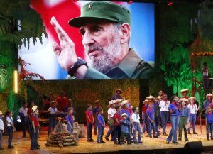 Raúl Castro celebró en Cuba el centenario del nacimiento de Fidel