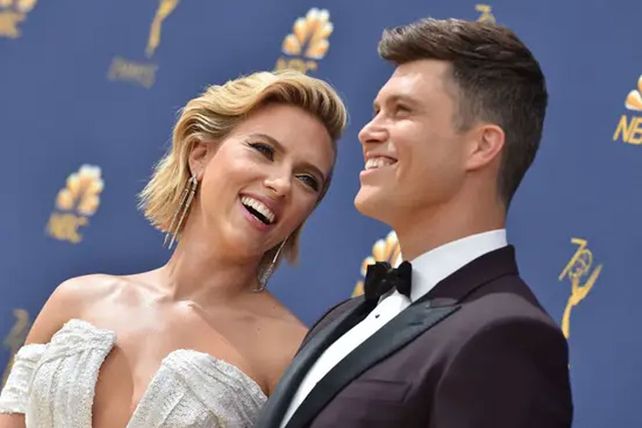 Scarlett Johansson está embarazada: espera su primer hijo con el comediante Colin Jost