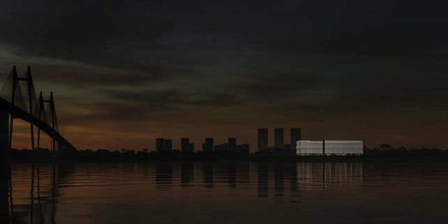 Sala de conciertos, auditorio al aire libre, escuela y un muelle: las ideas para el parque de la Cabecera