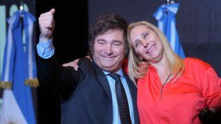El presidente Javier Milei negó hoy la posibilidad de que la secretaria general de la Presidencia, Karina Milei, compita como candidata en las elecciones legislativas del año 2025.