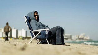 La ola de frío de Estados Unidos llegó hasta Miami, con térmicas bajo cero