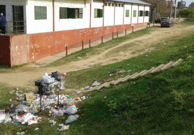Continúa la dieta fría en una escuela de Alto Verde por invasión de ratas