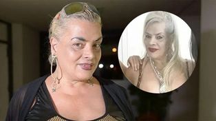 Lía Crucet fue internada con un cuadro severo de deshidratación