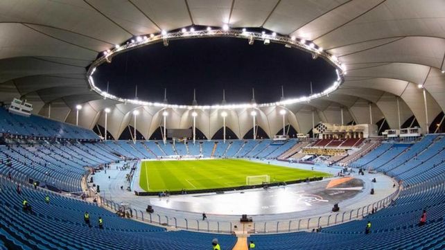 El Estadio Rey Fahd