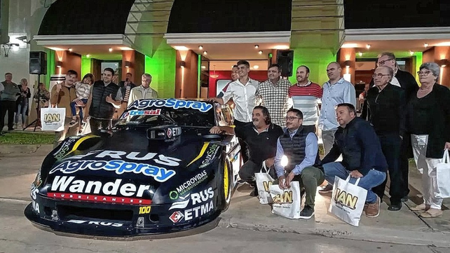 En la localidad de Humboldt fue presentado el Torino de Ian Reutemann.