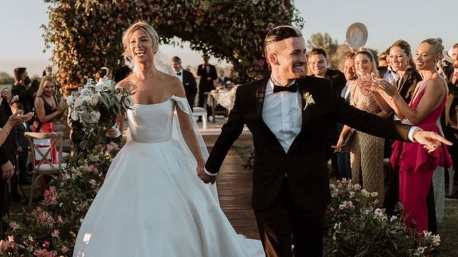 ¿Se casaron realmente Ricky Montaner y Stefi Roitman?