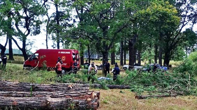 El accidente laboral ocurrió alrededor de las 9 de este miércoles en el predio del Autódromo de Concordia cuando el hombre estaba podando y desmalezando