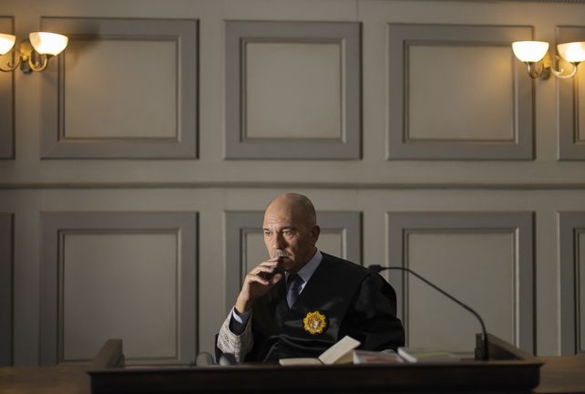 Un juez complicado. Darío Grandinetti