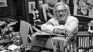 Detrás de las huellas del gran escritor Ray Bradbury en su paso por la Argentina