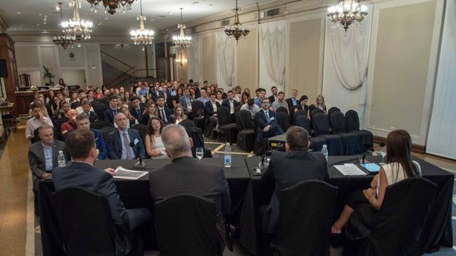 Más de 200 personas participaron del 1º Encuentro de Abogados de Empresas en Rosario