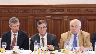 La Corte Suprema de Justicia de Santa Fe asistió al centenario del Tribunal Superior cordobés.