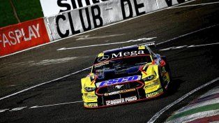 El Gurisito con el Mustang del equipo del Gurí volvió a los primeros planos este fin de semana.