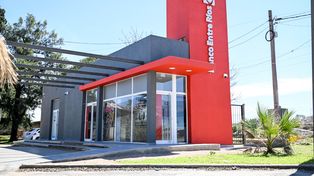 Banco Entre Ríos es la primera entidad financiera que posiciona un punto de atención en un complejo industrial entrerriano.
